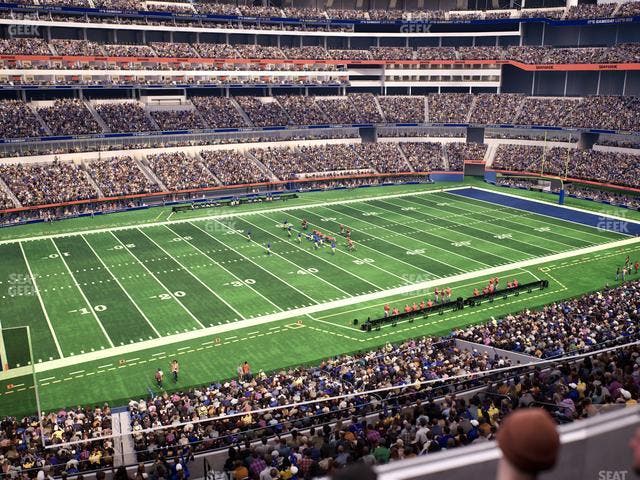 SoFi Stadium - Section Level 4 East Suite 4 Seat View