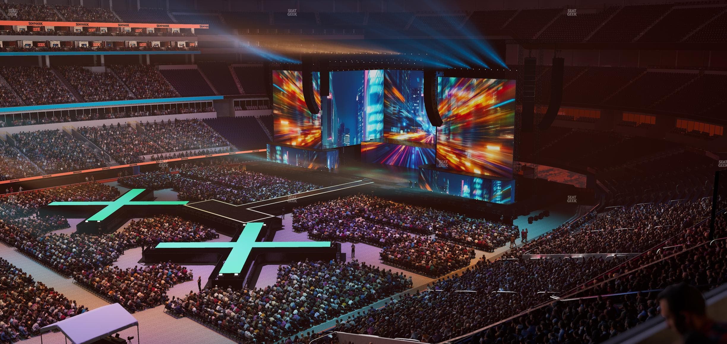 SoFi Stadium - Section Level 4 East Suite 4 Seat View