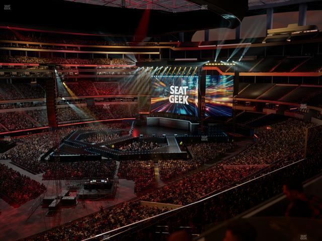 SoFi Stadium - Section Level 4 East Suite 4 Seat View