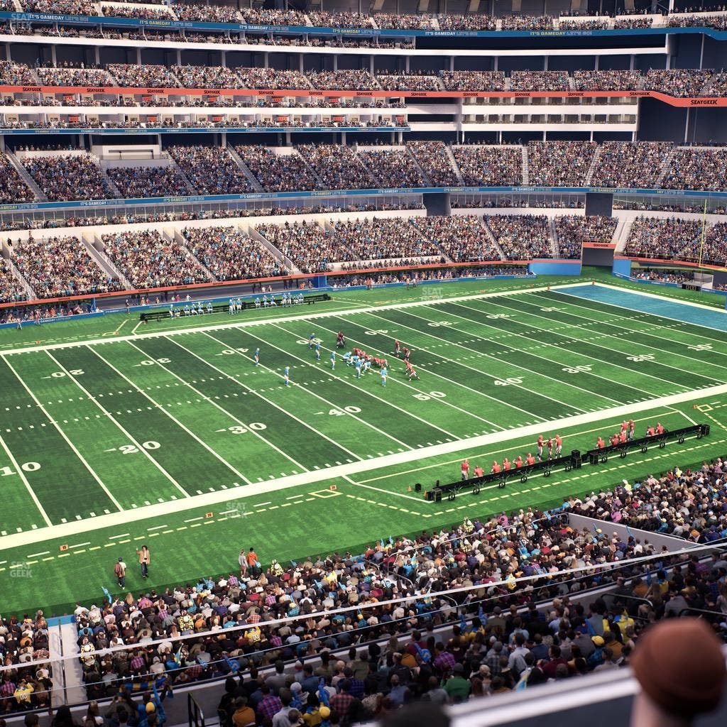 SoFi Stadium - Section Level 4 East Suite 4 Seat View