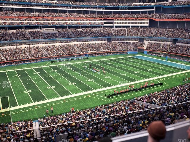 SoFi Stadium - Section Level 4 East Suite 4 Seat View