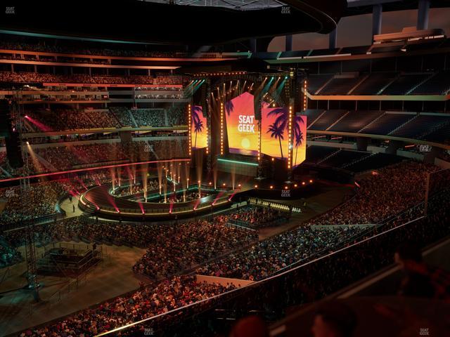 SoFi Stadium - Section Level 4 East Suite 4 Seat View SoFi Stadium - Section Level 4 East Suite 4 Seat View