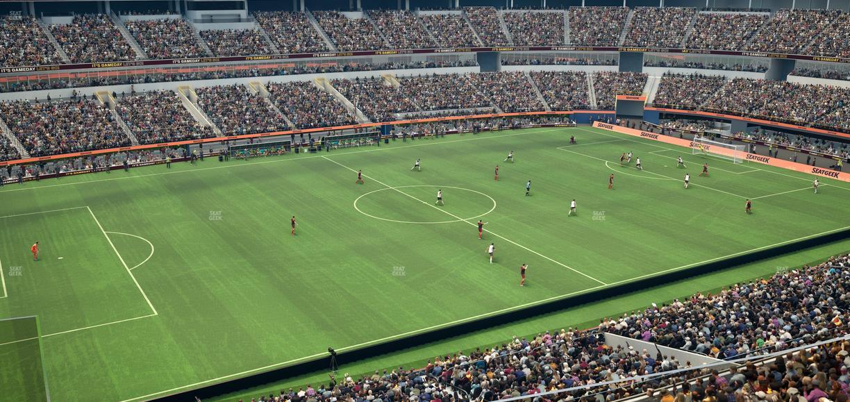 SoFi Stadium - Section Level 4 East Suite 4 Seat View