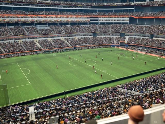 SoFi Stadium - Section Level 4 East Suite 4 Seat View