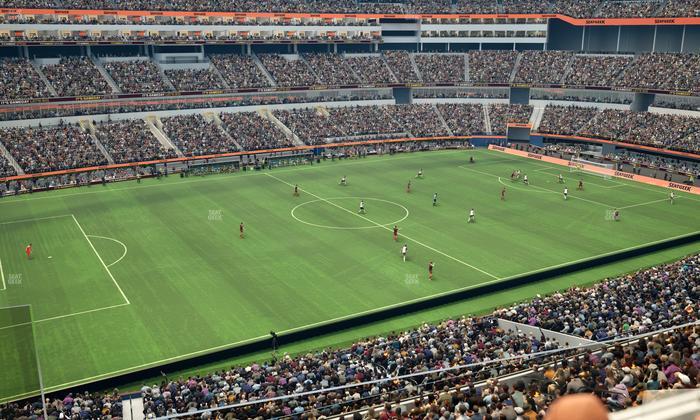 SoFi Stadium - Section Level 4 East Suite 4 Seat View