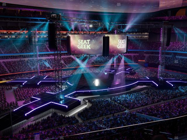 SoFi Stadium - Section Level 4 East Suite 4 Seat View