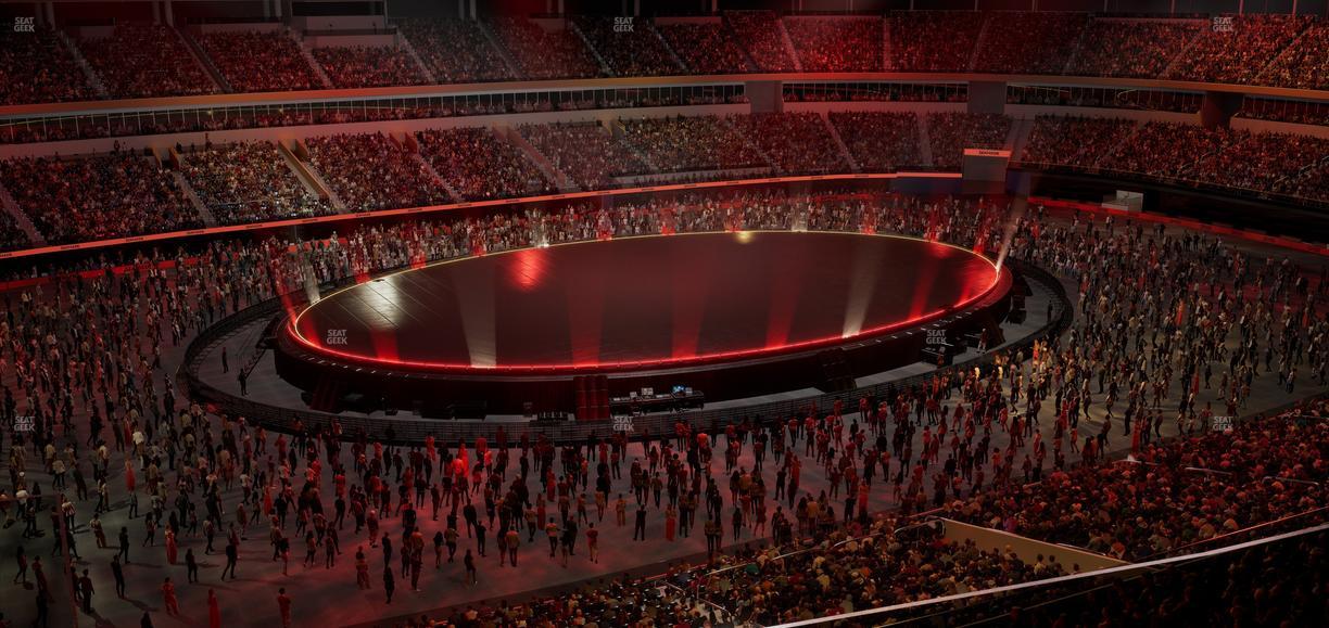 SoFi Stadium - Section Level 4 East Suite 4 Seat View