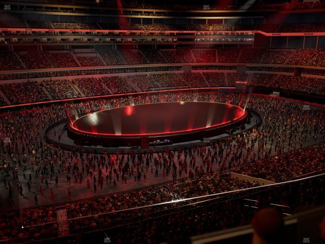 SoFi Stadium - Section Level 4 East Suite 4 Seat View