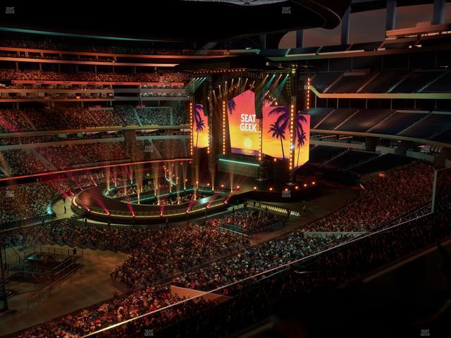 SoFi Stadium - Section Level 4 East Suite 5 Seat View SoFi Stadium - Section Level 4 East Suite 5 Seat View