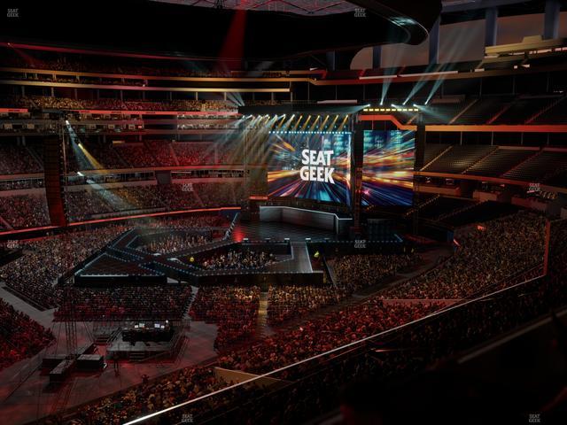 SoFi Stadium - Section Level 4 East Suite 5 Seat View