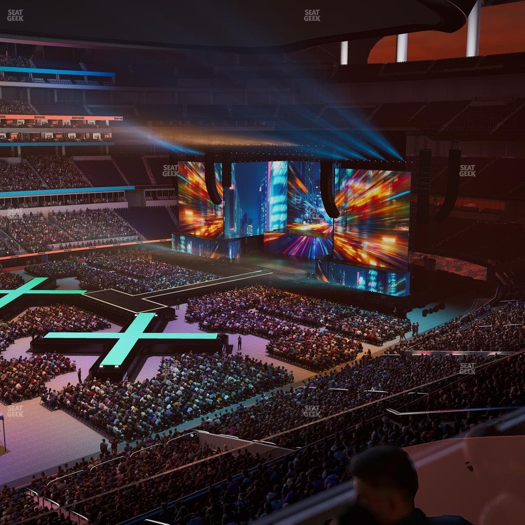 SoFi Stadium - Section Level 4 East Suite 5 Seat View