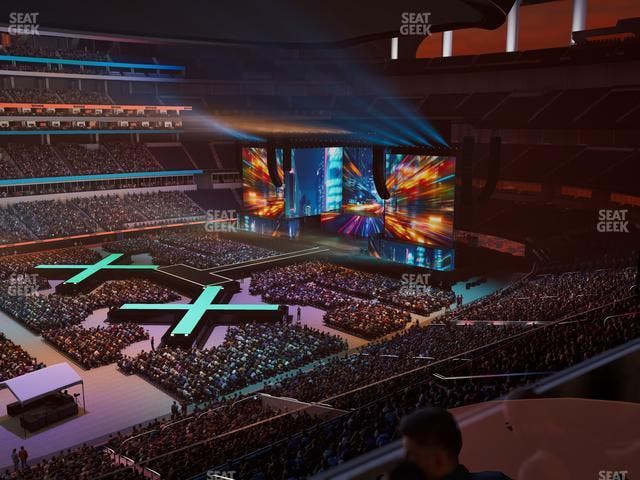 SoFi Stadium - Section Level 4 East Suite 5 Seat View