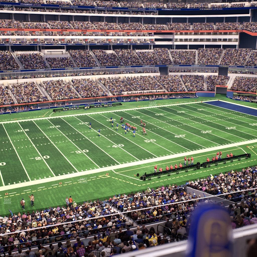 SoFi Stadium - Section Level 4 East Suite 5 Seat View