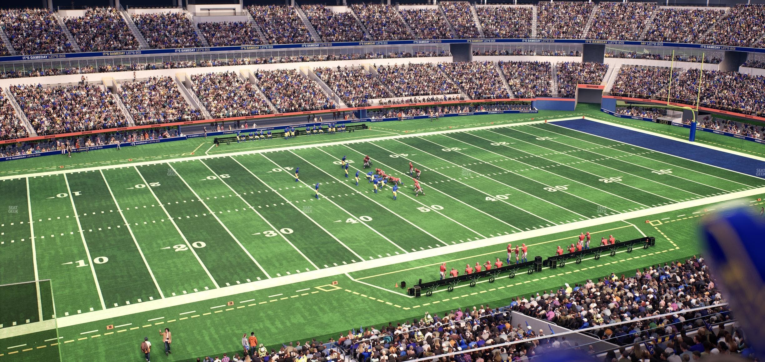 SoFi Stadium - Section Level 4 East Suite 5 Seat View