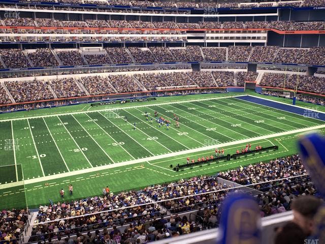 SoFi Stadium - Section Level 4 East Suite 5 Seat View