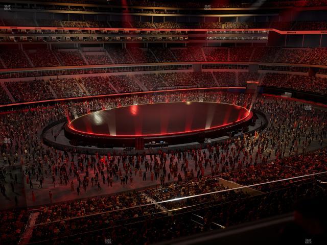 SoFi Stadium - Section Level 4 East Suite 5 Seat View