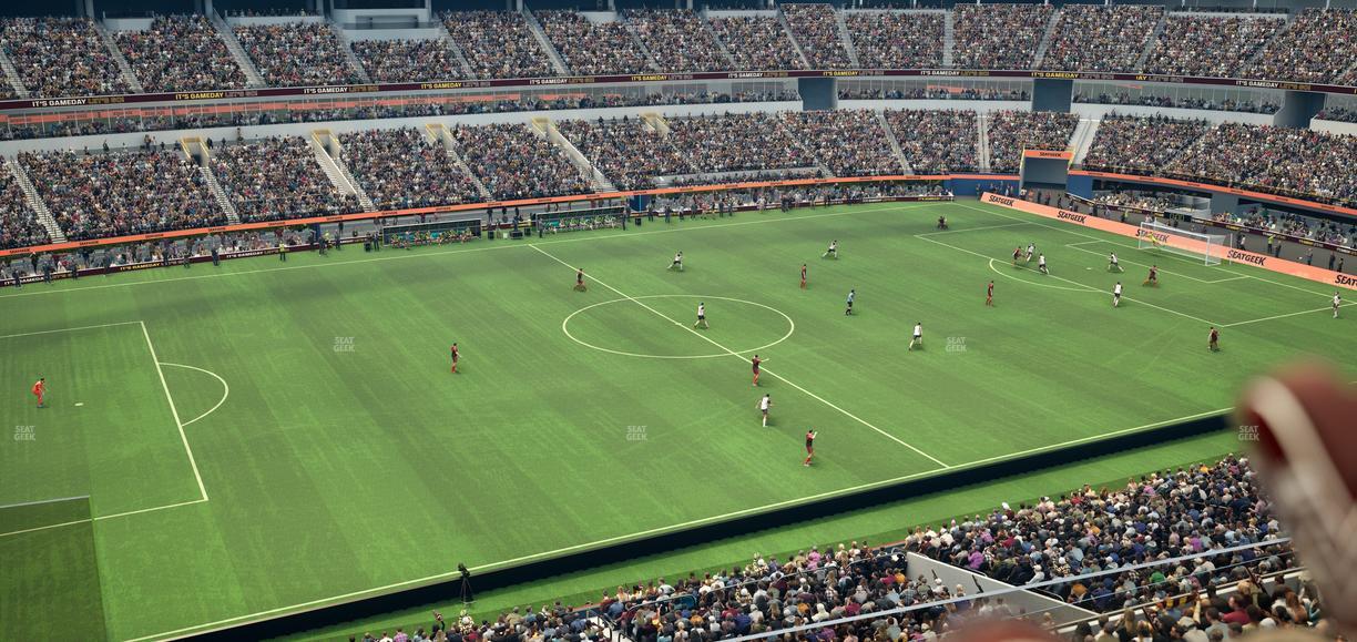 SoFi Stadium - Section Level 4 East Suite 5 Seat View