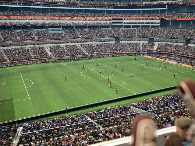 SoFi Stadium - Section Level 4 East Suite 5 Seat View