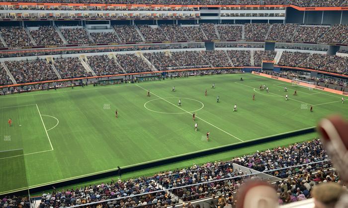 SoFi Stadium - Section Level 4 East Suite 5 Seat View