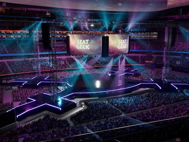 SoFi Stadium - Section Level 4 East Suite 5 Seat View