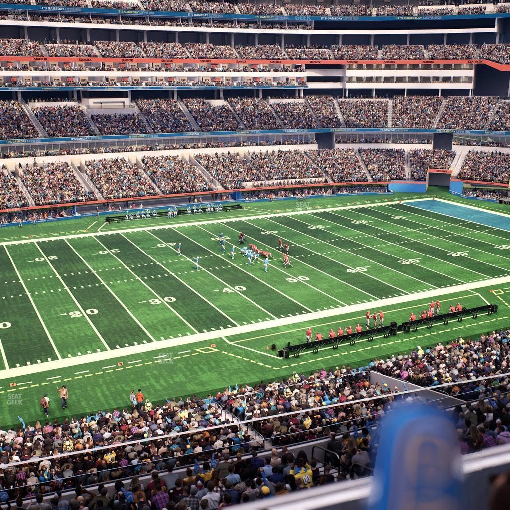 SoFi Stadium - Section Level 4 East Suite 5 Seat View