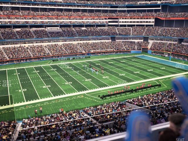 SoFi Stadium - Section Level 4 East Suite 5 Seat View