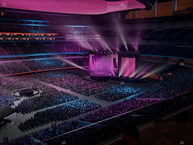 SoFi Stadium - Section Level 4 East Suite 5 Seat View SoFi Stadium - Section Level 4 East Suite 5 Seat View