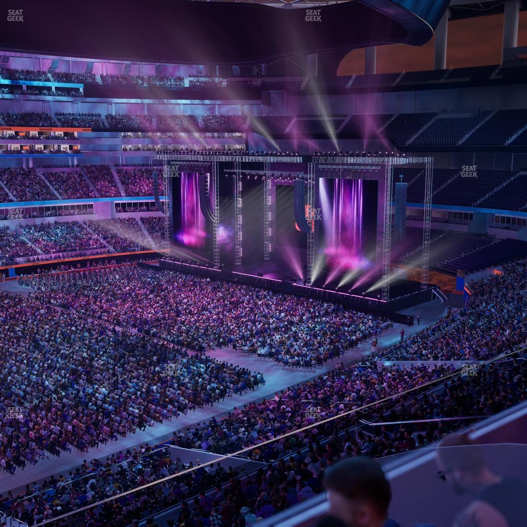 SoFi Stadium - Section Level 4 East Suite 5 Seat View