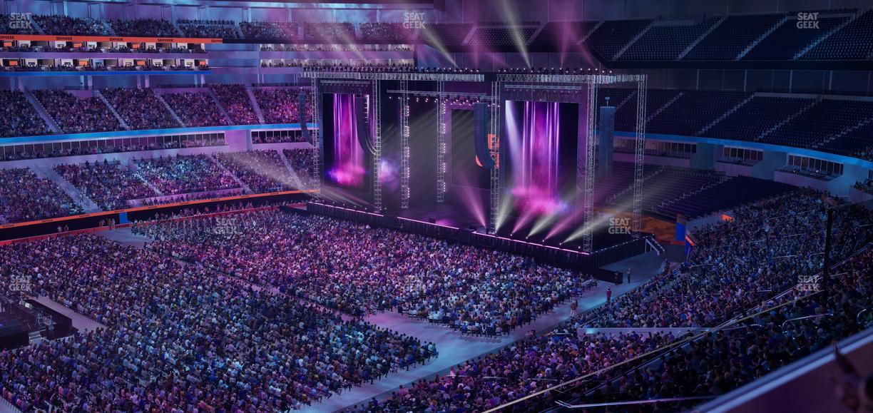 SoFi Stadium - Section Level 4 East Suite 5 Seat View