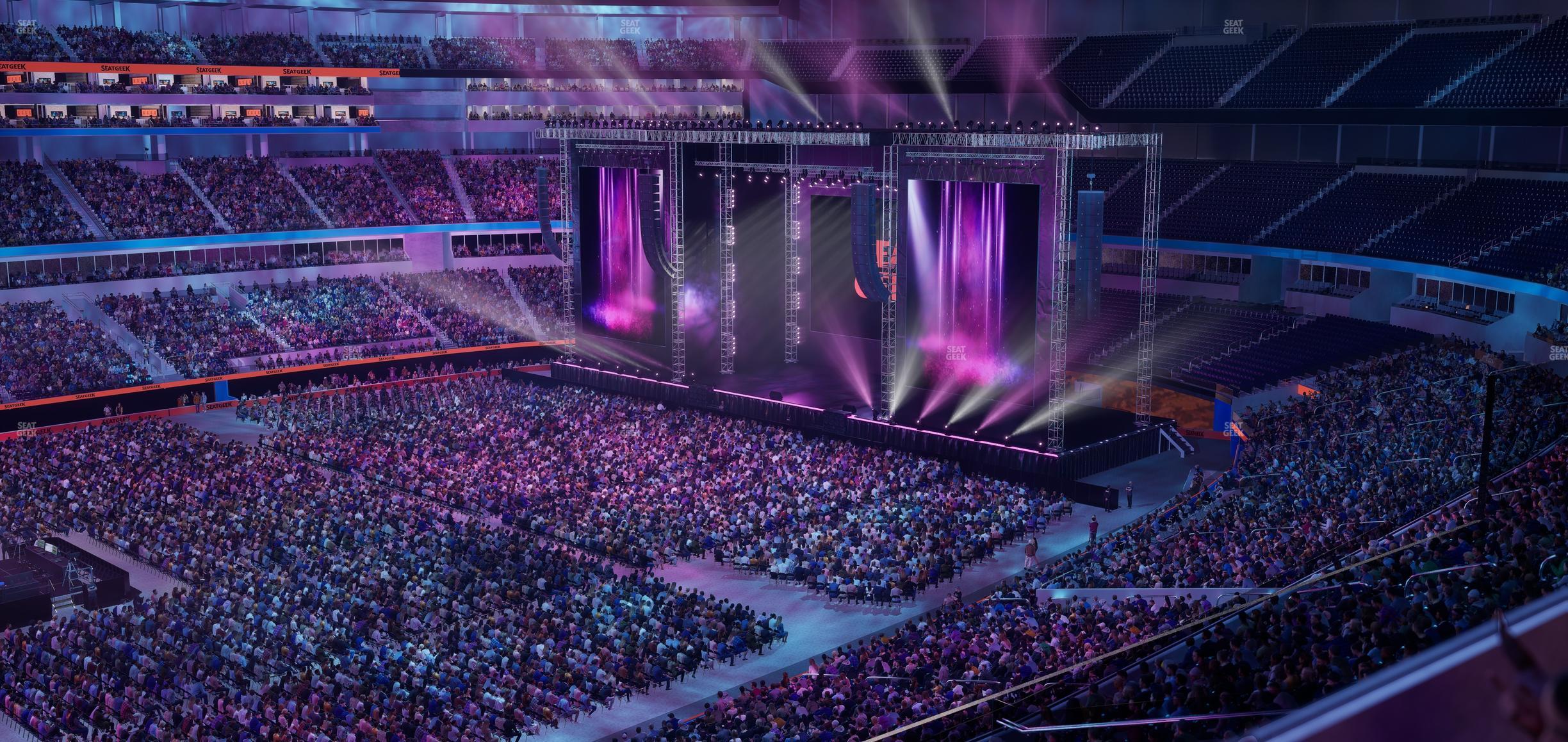 SoFi Stadium - Section Level 4 East Suite 5 Seat View