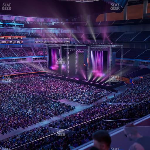 SoFi Stadium - Section Level 4 East Suite 5 Seat View