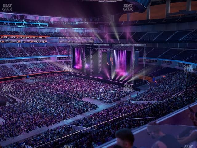 SoFi Stadium - Section Level 4 East Suite 5 Seat View