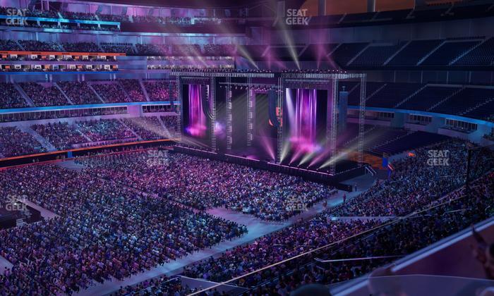 SoFi Stadium - Section Level 4 East Suite 5 Seat View