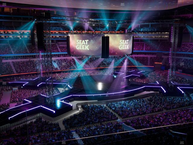 SoFi Stadium - Section Level 4 East Suite 6 Seat View