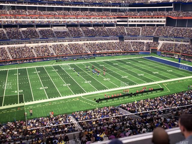 SoFi Stadium - Section Level 4 East Suite 6 Seat View