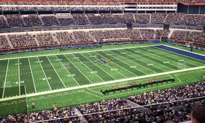 SoFi Stadium - Section Level 4 East Suite 6 Seat View