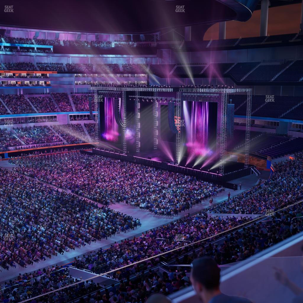 SoFi Stadium - Section Level 4 East Suite 6 Seat View