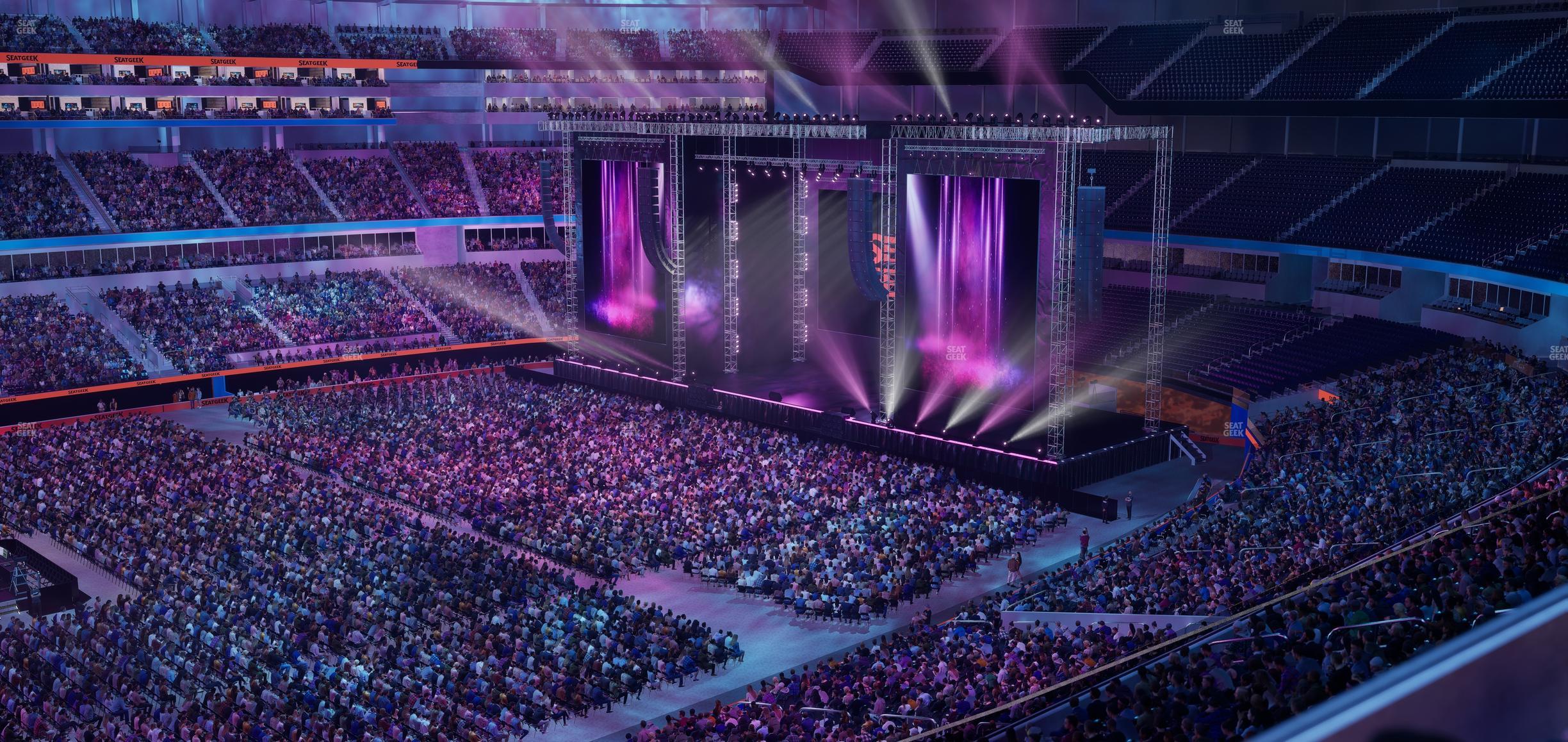 SoFi Stadium - Section Level 4 East Suite 6 Seat View