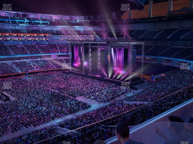 SoFi Stadium - Section Level 4 East Suite 6 Seat View SoFi Stadium - Section Level 4 East Suite 6 Seat View