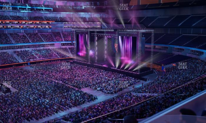 SoFi Stadium - Section Level 4 East Suite 6 Seat View