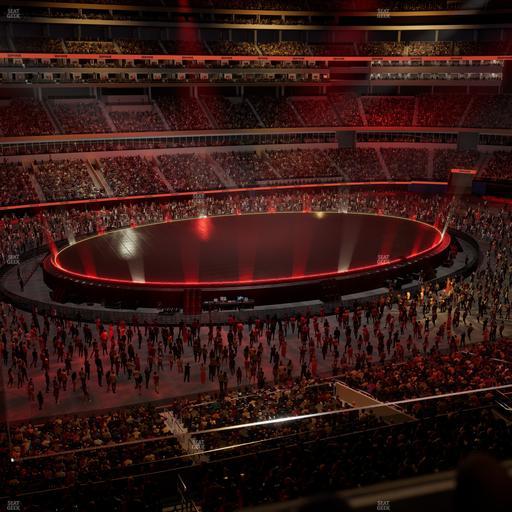 SoFi Stadium - Section Level 4 East Suite 6 Seat View