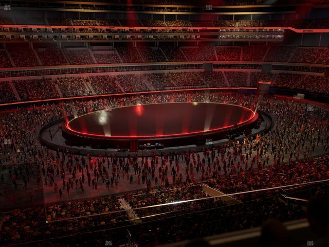 SoFi Stadium - Section Level 4 East Suite 6 Seat View