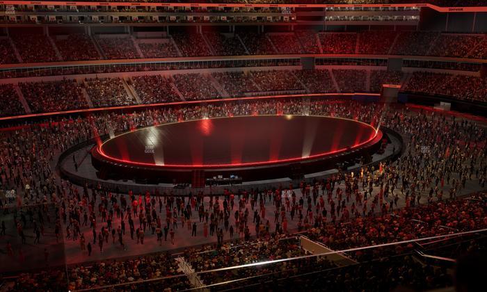 SoFi Stadium - Section Level 4 East Suite 6 Seat View