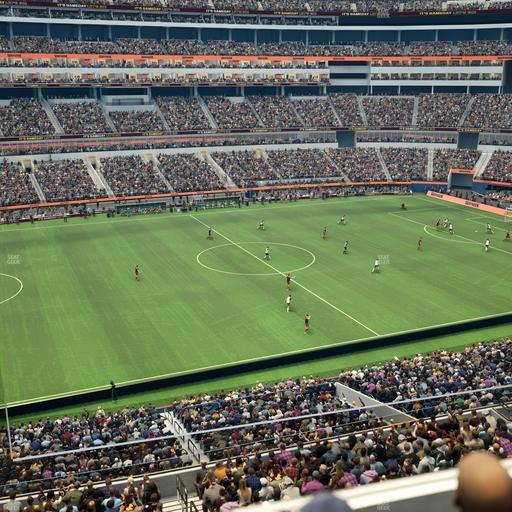 SoFi Stadium - Section Level 4 East Suite 6 Seat View