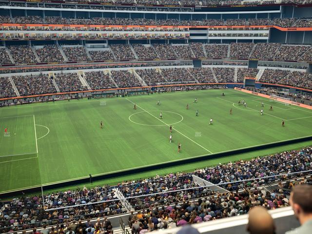 SoFi Stadium - Section Level 4 East Suite 6 Seat View