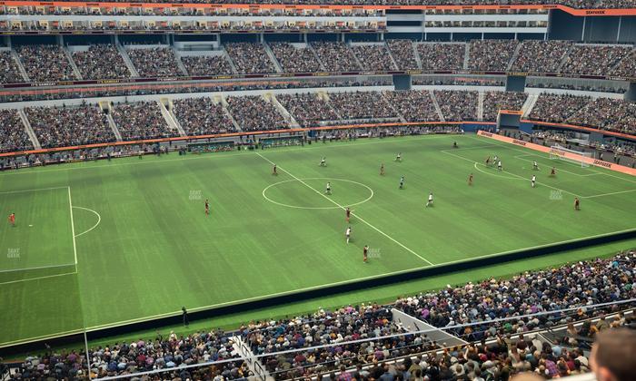 SoFi Stadium - Section Level 4 East Suite 6 Seat View