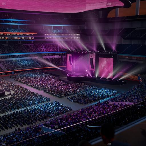 SoFi Stadium - Section Level 4 East Suite 6 Seat View