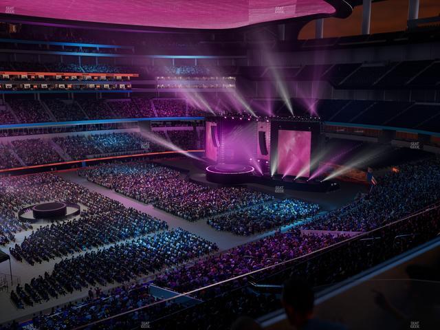 SoFi Stadium - Section Level 4 East Suite 6 Seat View SoFi Stadium - Section Level 4 East Suite 6 Seat View