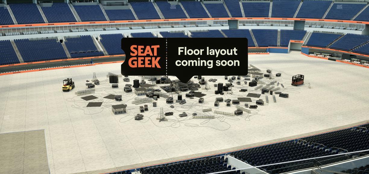 SoFi Stadium - Section Level 4 East Suite 6 Seat View