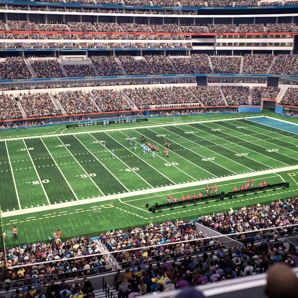 SoFi Stadium - Section Level 4 East Suite 6 Seat View